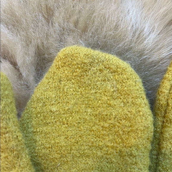 Disana Boiled Wool Kids Mittens - Picture 3 of 4